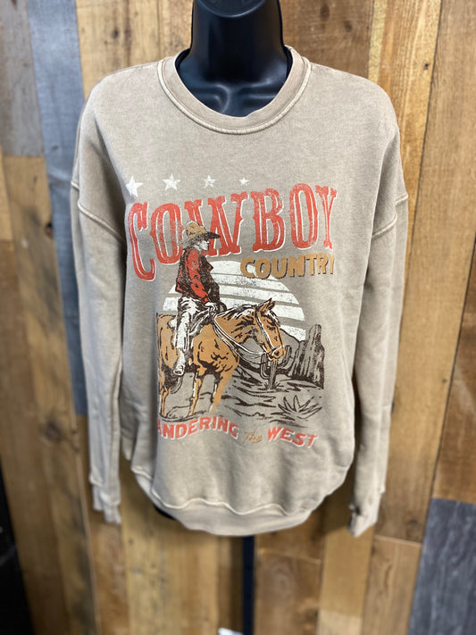 Cowboy Country Sweatshirt