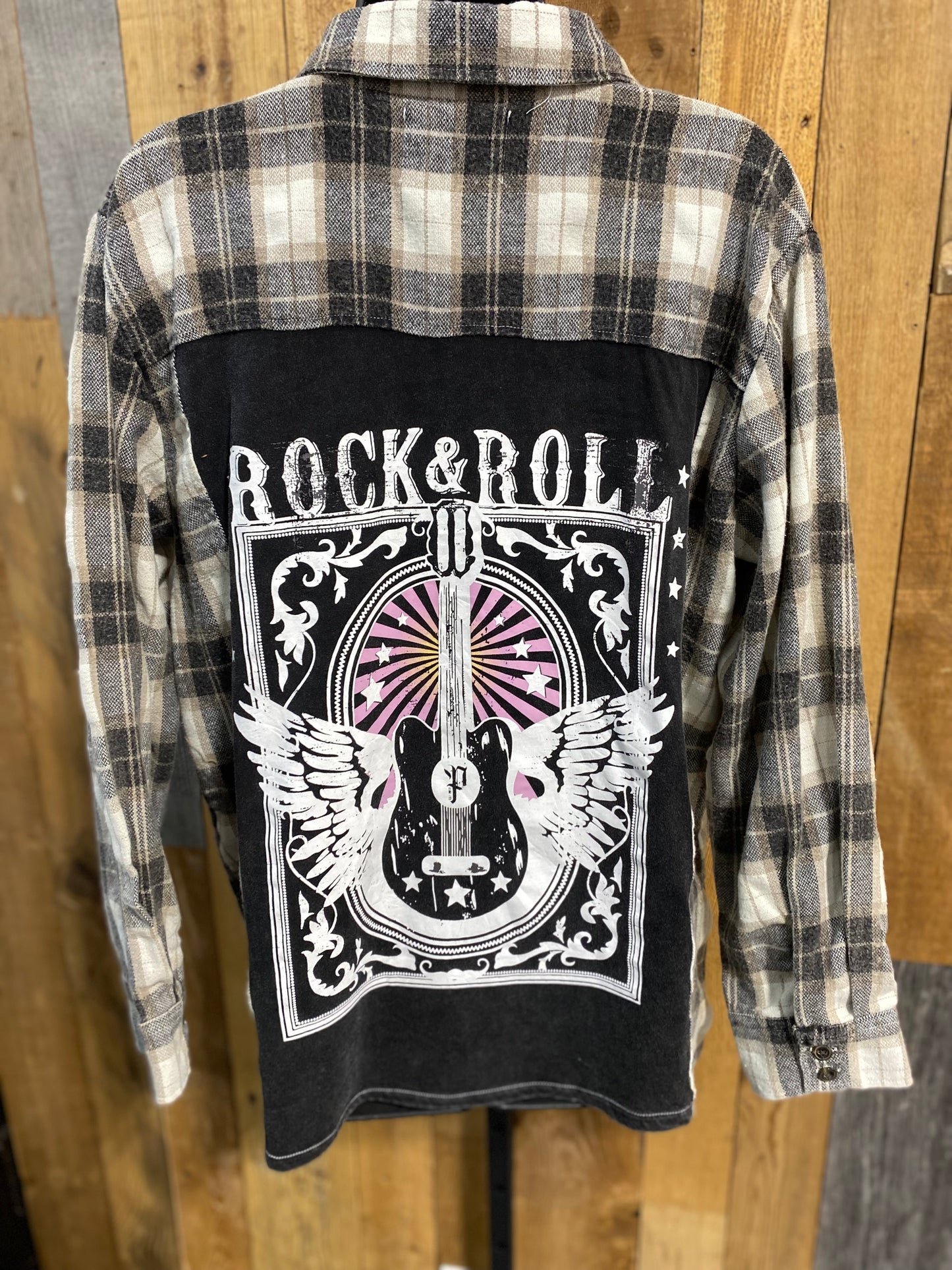 Rock & Roll Flannel