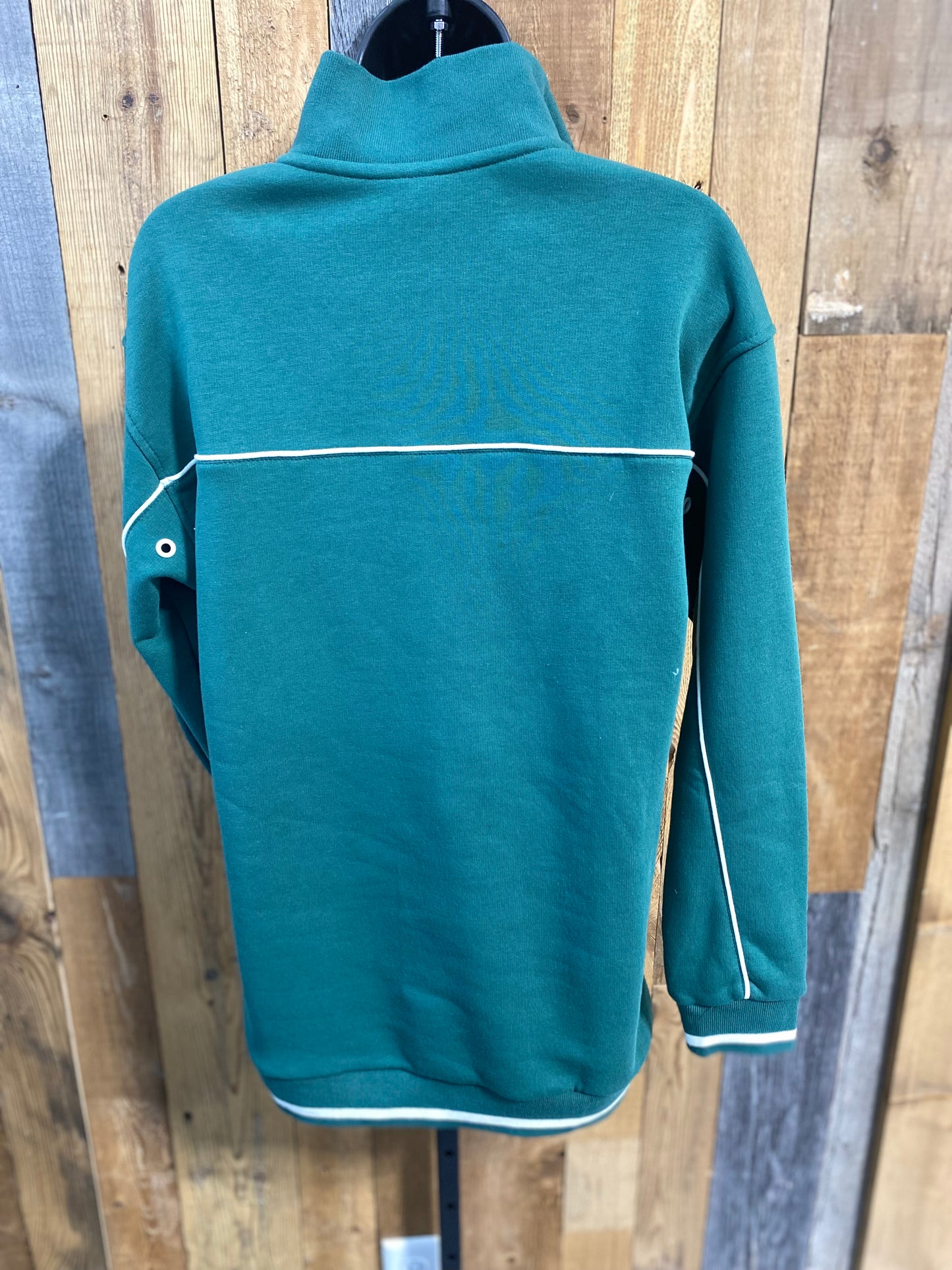 Green Athletic Sweatshirt