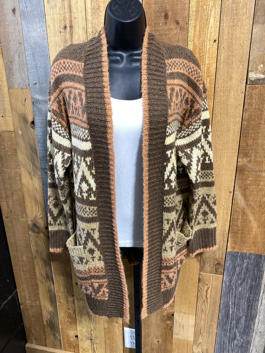 Aztec Cardigan