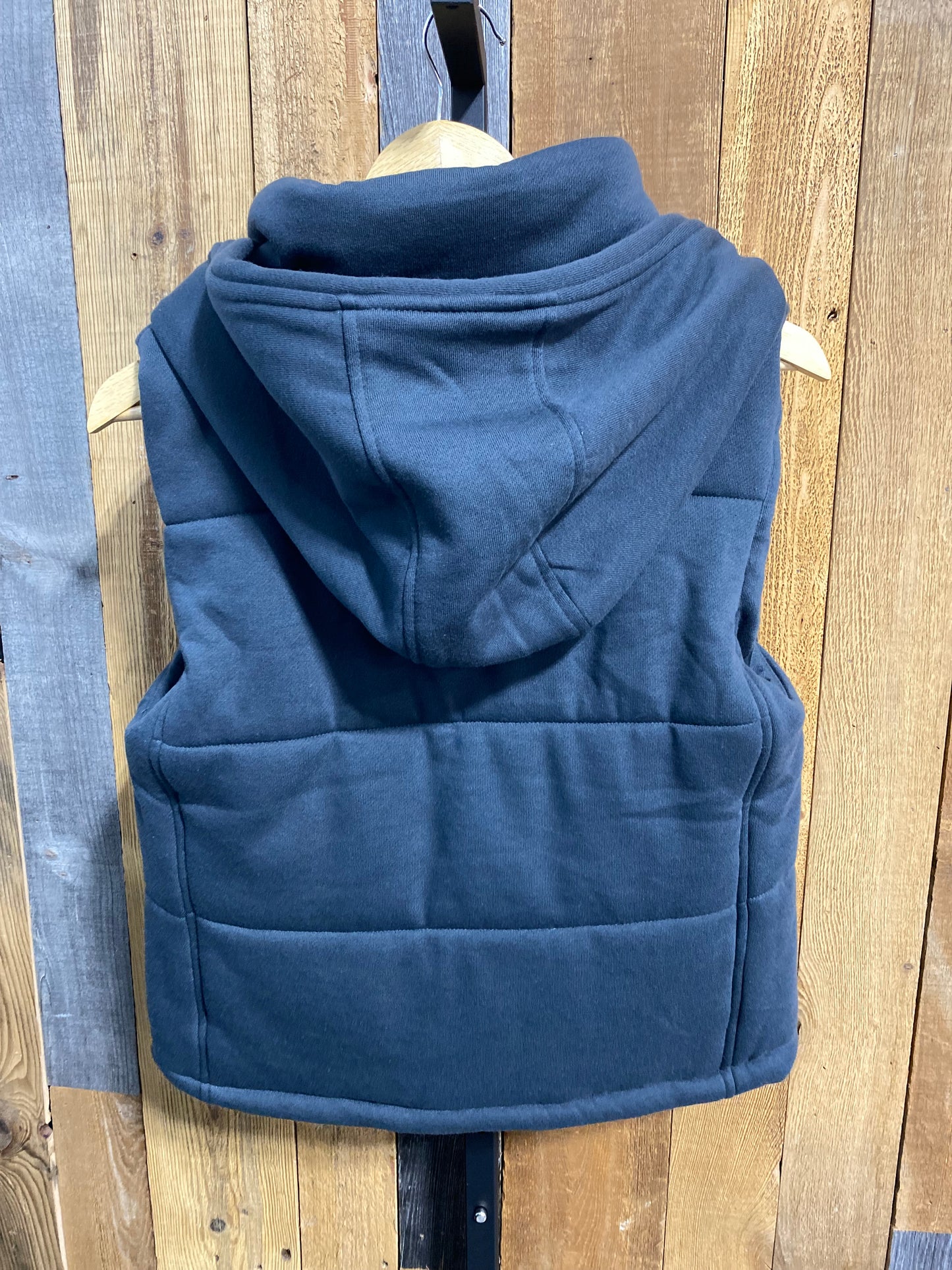 Cropped Puffer Vest