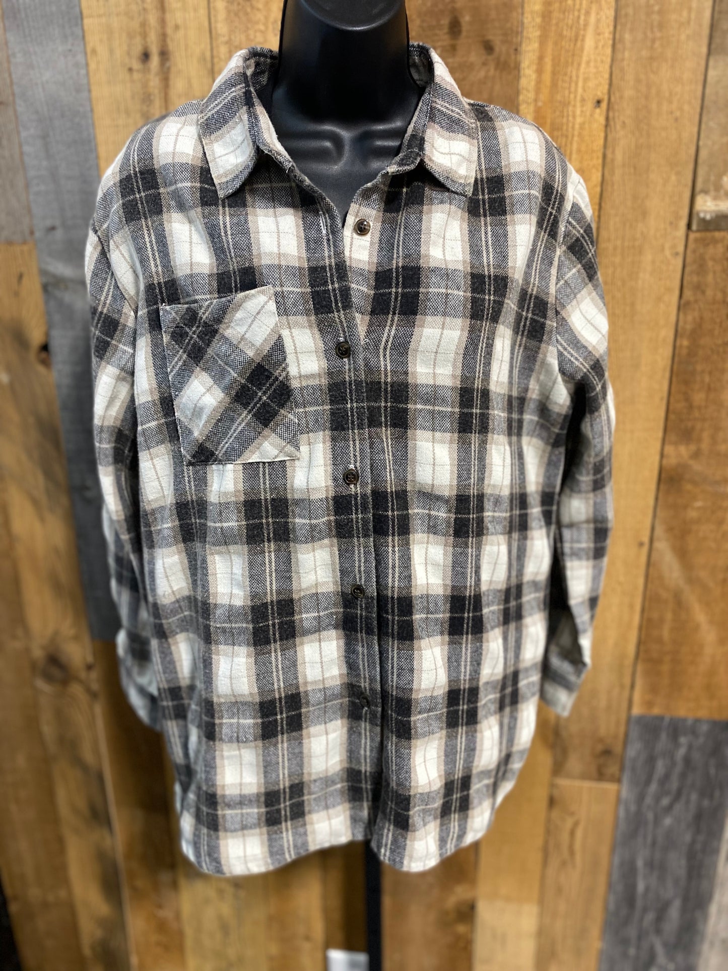 Rock & Roll Flannel