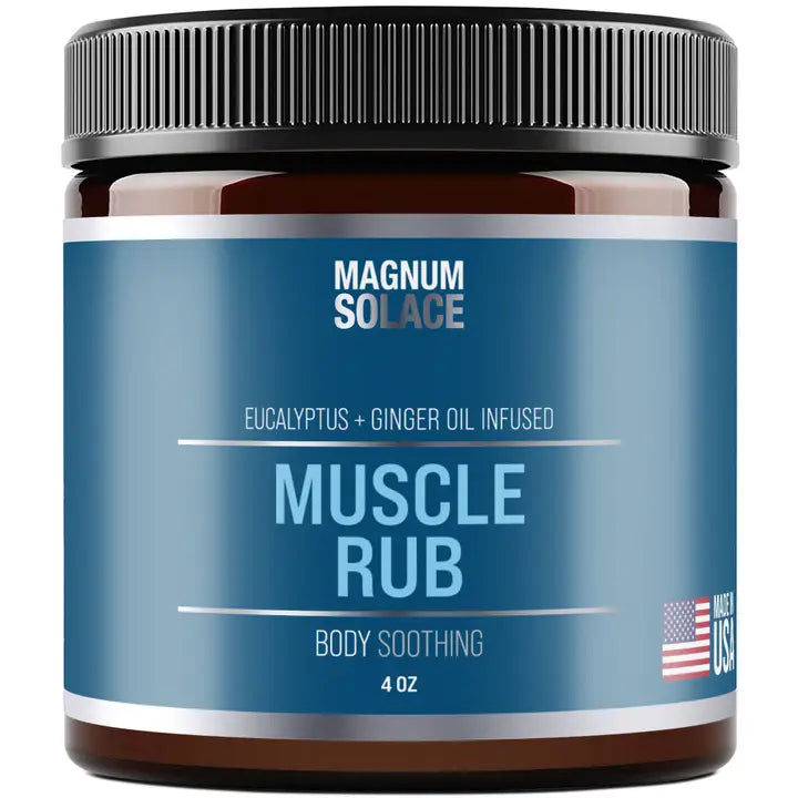 4 oz Muscle Rub